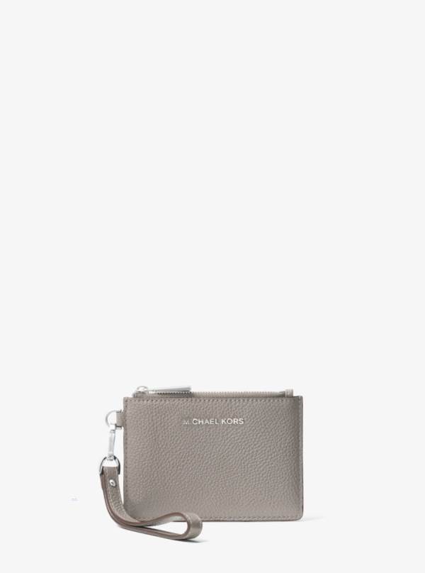 Damske Penazenky Michael Kors Leather Coin Purse Siva - Doplnky Michael Kors Obchod | VYTFR-0649